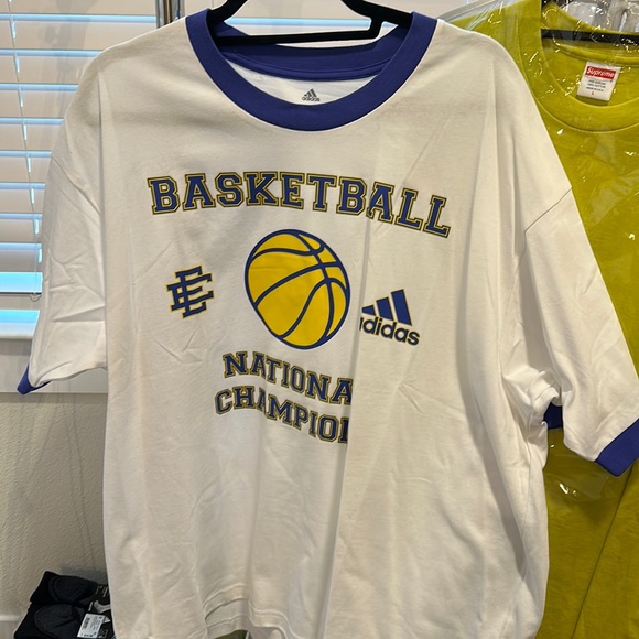 adidas Other - NWT ADIDAS Men's Eric Emanuel Hoops Summer Essentials Basketball Tee SIZE XL